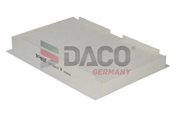 DACO Germany DFC0600: Filtro abitacolo Filtro particellare