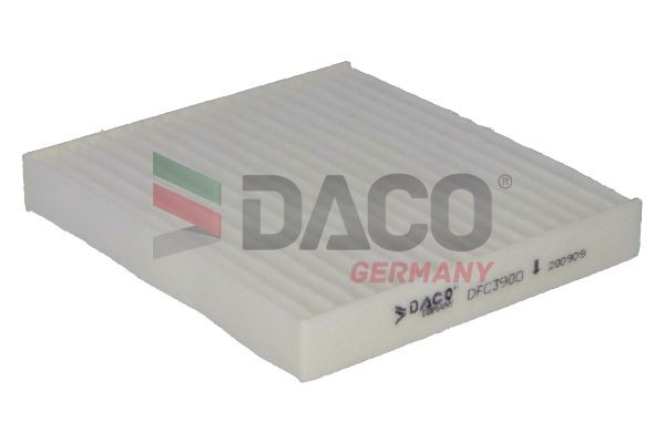 DACO Germany DFC3900: Filtrs, Salona telpas gaiss Daļiņu filtrs