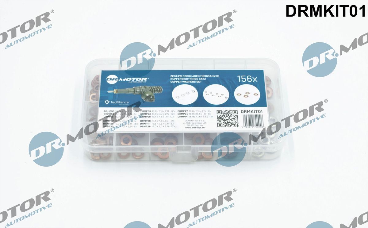 DR.MOTOR AUTOMOTIVE DRMKIT01: Pakningssæt, indsprøjtningsdyse