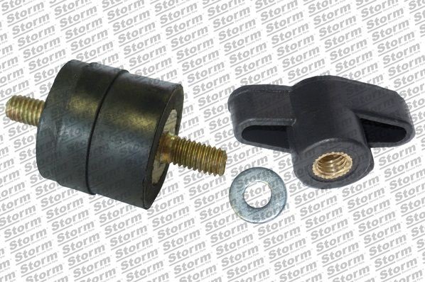 STORM QUALITY PARTS 4479R: Buferis, Motora vāks
