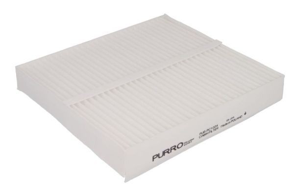 PURRO PUR-PC1004: Pollenfilter Aktivkulfilter