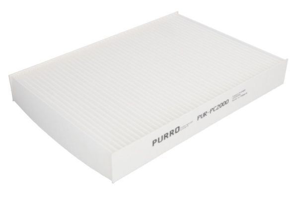 PURRO PUR-PC2000 Innenraumfilter Pollenfilter