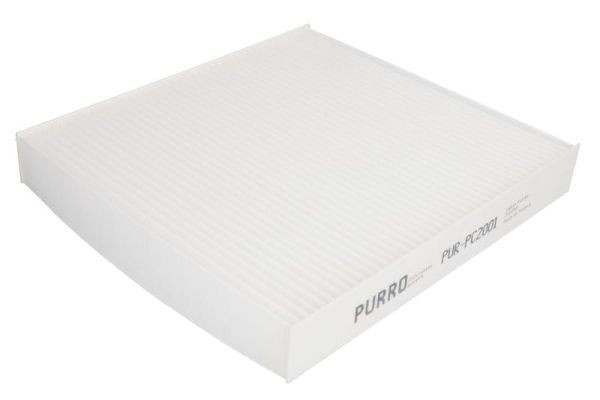 PURRO PUR-PC2001: Filtrs, Salona telpas gaiss Aktivētās ogles filtrs