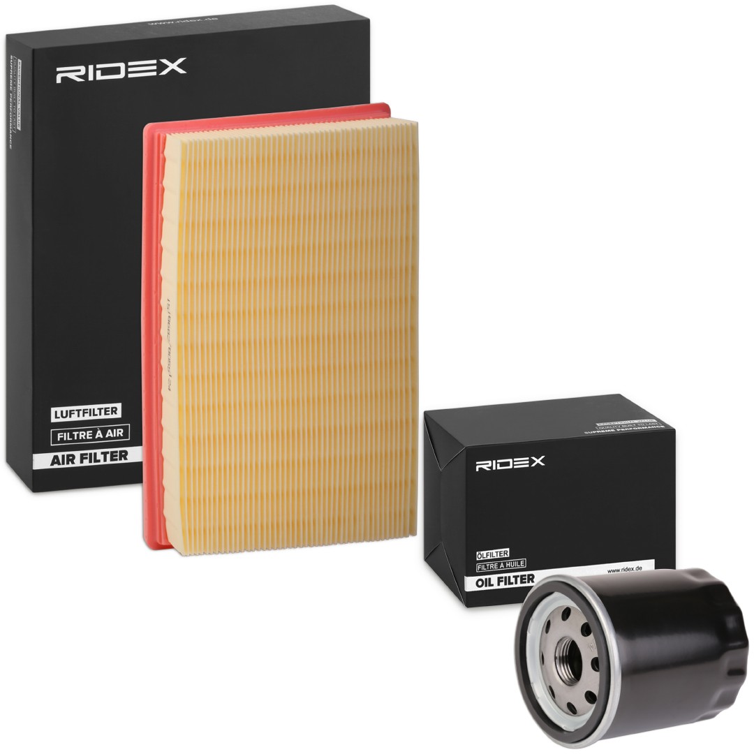 RIDEX 4055F0940: Filtrs-Komplekts