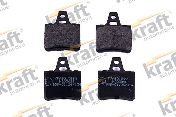 KRAFT 6015990: Piduriklotsid Tagasild