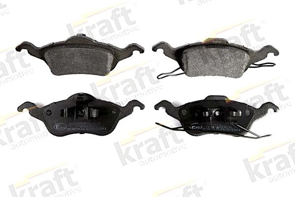 KRAFT 6002300: Piduriklotsid Esisild