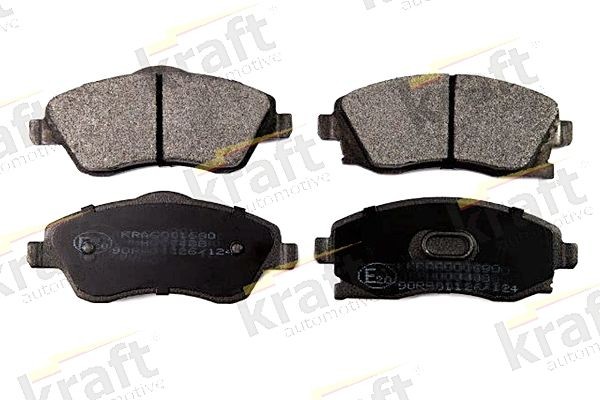 KRAFT 6001690: Bremžu kluči Priekšējais tilts