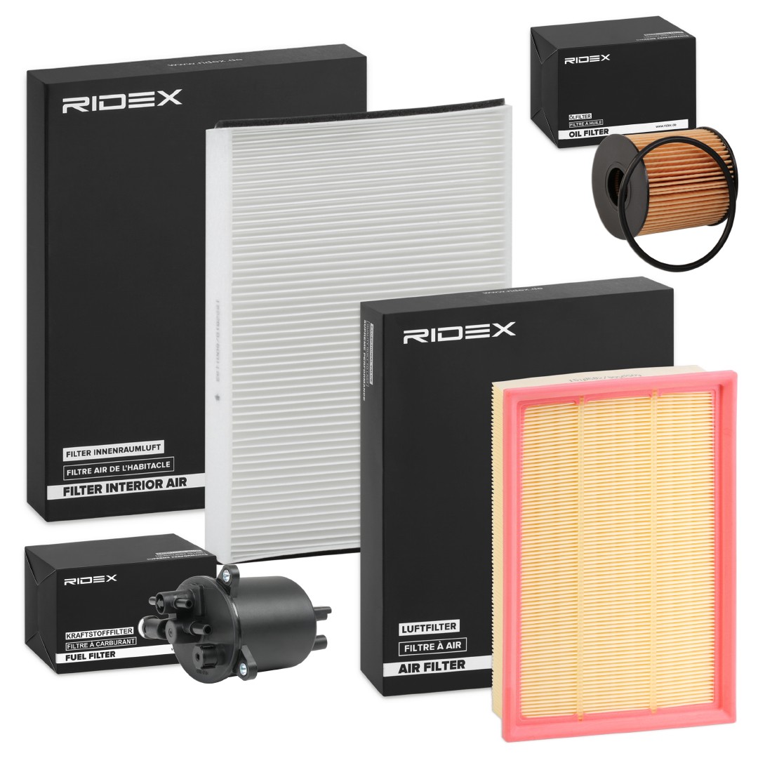 RIDEX 4055F26541: Kit filtri