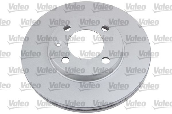VALEO 672616: Disc de frână COATED punte fata, Ř: 239mm, ventilat, Ř: 239mm, acoperit (cu un strat protector)