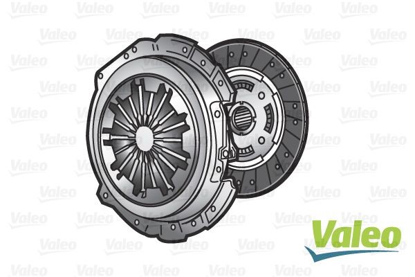 VALEO 832648: Kupplungssatz 2KKIT ohne Zentralausrücker, ohne Ausrücklager
