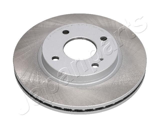 JAPANPARTS DI-0307C: Bremsscheibe Vorderachse, Ø: 258mm, Belüftet, Ø: 258mm, lackiert