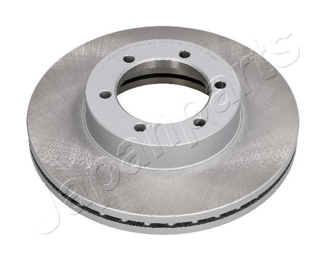 JAPANPARTS DI-K07C: Bromsskiva framaxel, Ø: 258,2mm, ventilerad, Ø: 258,2mm, lackerad