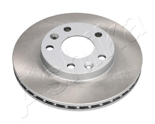 ASHIKA 60-00-032C: Bremžu diski Priekšējais tilts, Ø: 269mm, ventilējams, Ø: 269mm, lakots