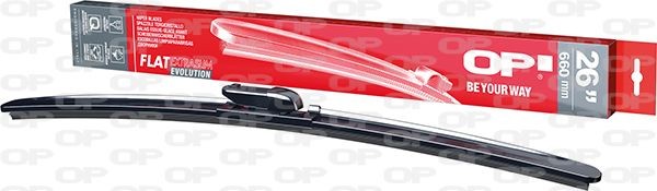 OPEN PARTS WBF0026.11: Stikla tīrītāja slotiņa 660mm