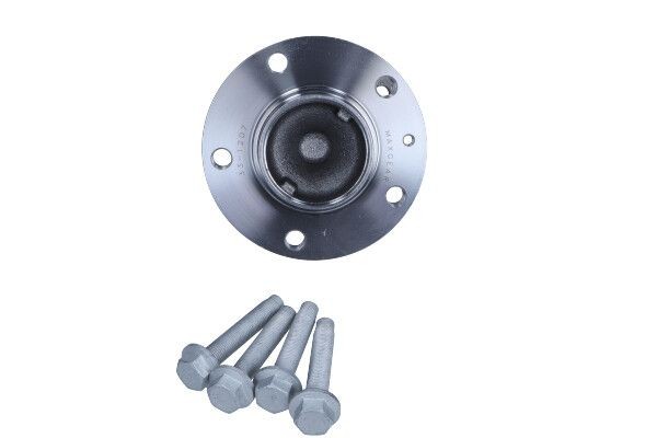 MAXGEAR 33-1207: Главина на колелото задна ос, с гайки