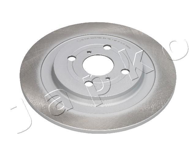 JAPKO 61238C: Brzdový kotúč Zadna naprava, Ø: 278mm, plný, Ø: 278mm, lakovane