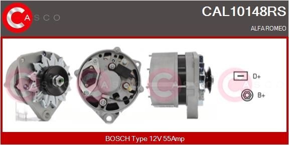 CASCO CMG73007GS: EGR modulis