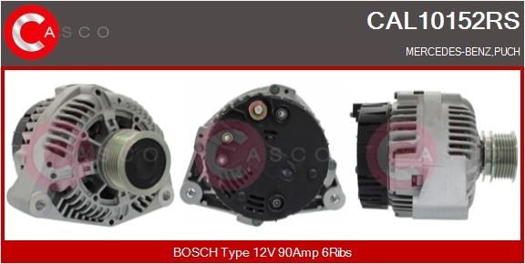 CASCO CMG74002GS: EGR-moodul