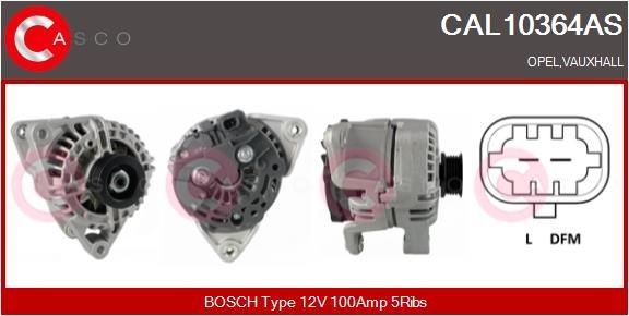 CASCO CRG75003AS: EGR-jahuti