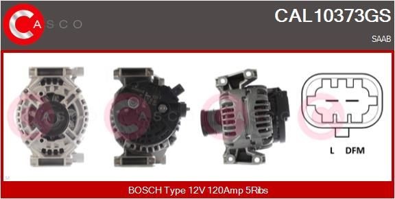 CASCO CRG78009GS: EGR-jahuti
