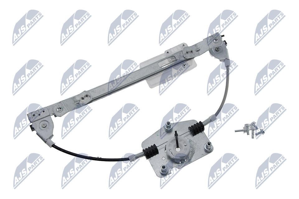 NTY EPS-VW-031: Mecanism actionare geam spate dreapta, electric, fara motor electric