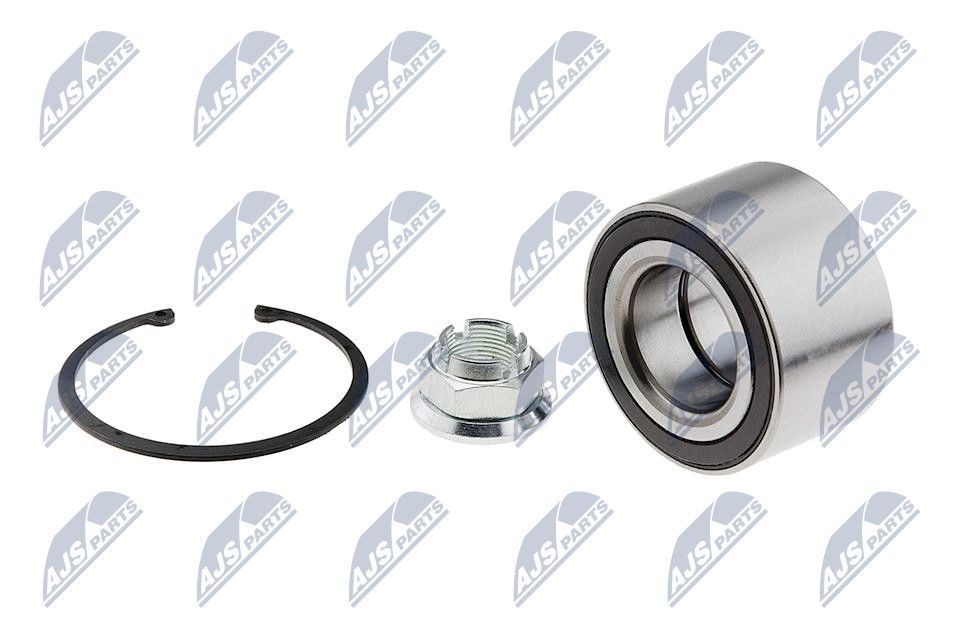 NTY KLP-CT-023: Kit cuscinetto ruota Assale anteriore, con sensore ABS integrato