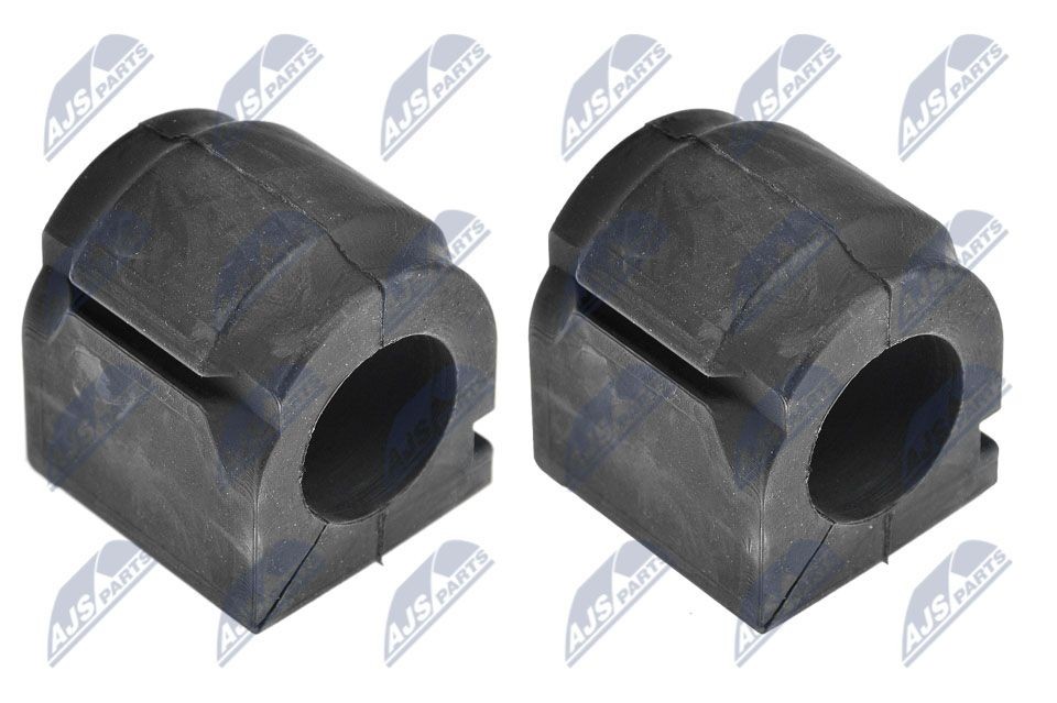 NTY ZGS-VV-003: Silentblock de barra estabilizadora Eje delantero, izquierda, Eje delantero, derecha, 24mm