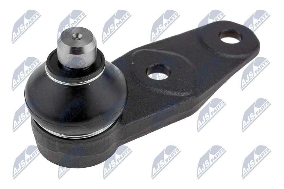 NTY ZSD-RE-007: Rotule de suspension Essieu avant, inférieur, Essieu avant gauche, Essieu avant droit, avec matériel de montage/fixation