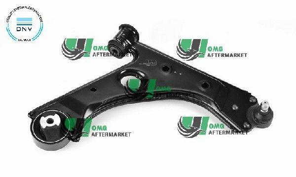 OMG SRL G40.4210/C: Носач, окачване на колелата на предната ос отдясно, с шарнир на носача/накрайник