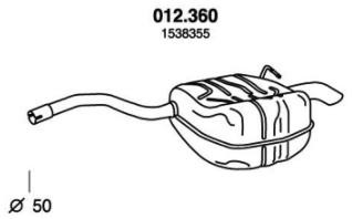 PEDOL 012.360: Lõppsummuti