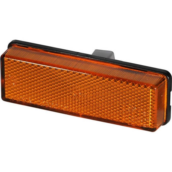 OLSA 1.42.050.00: Semnalizator SIDE LAMP pe ambele parti, instalare laterală, portocaliu, cu suport bulb