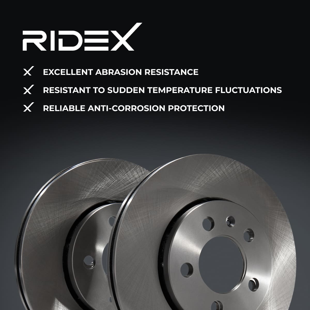 RIDEX 82B2979: Piduriketas Ø: 253mm, täis, Ø: 253mm, kaetud, ilma rattakeskmeta, ilma rattakinnituspoltideta, ilma ABS- anduriteta