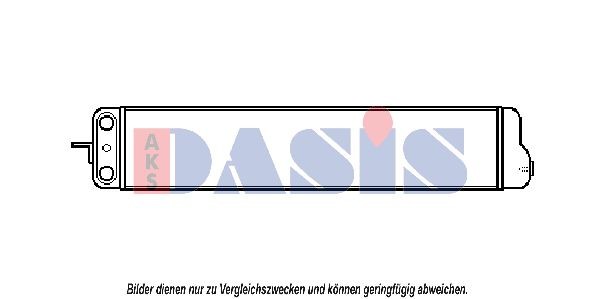 AKS DASIS 056210N: Chłodnica oleju, olej silnikowy