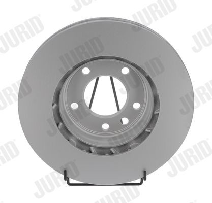 JURID 562338JC-1: Stabdžių diskas Ø: 330mm, ventiliuojama, Ø: 330mm, padengta, be varžtų