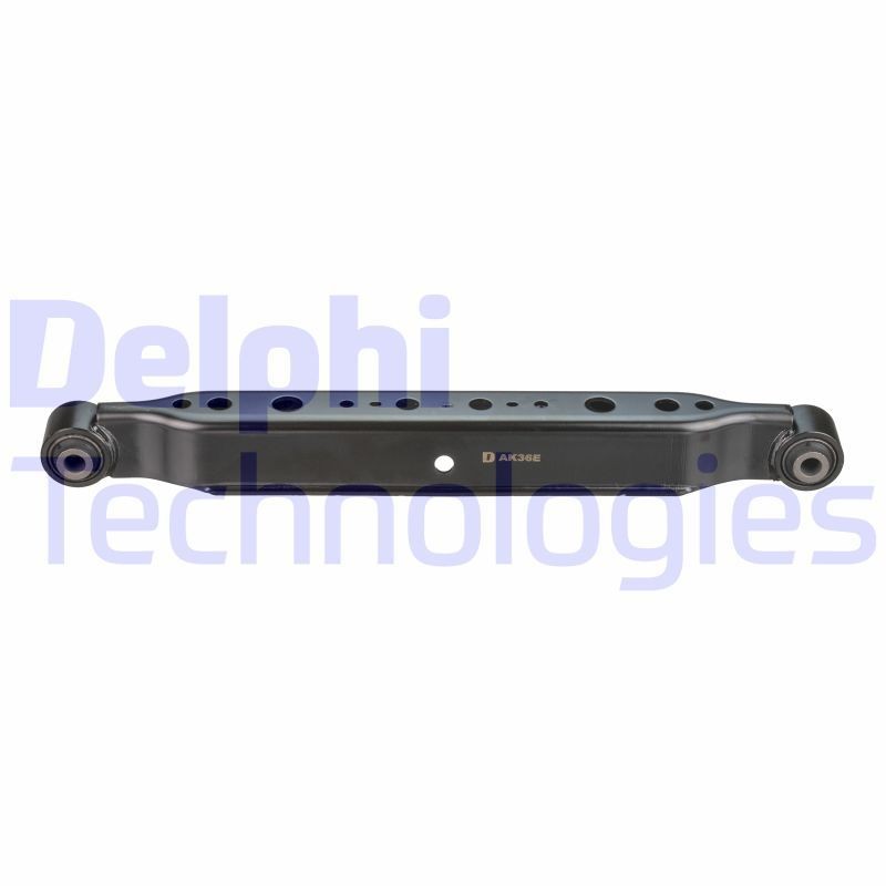DELPHI TC6876: Bras de suspension Essieu arrière droit, inférieur, Tôle d'acier, sans rotule de suspension