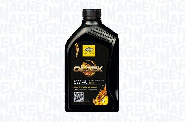 MAGNETI MARELLI 140550061431: Olio motore 1l, 5W-40 OILTEK, Expert