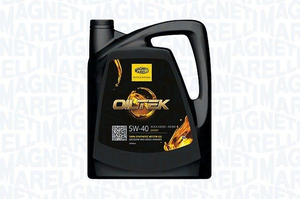 MAGNETI MARELLI 140550061432: Olej silnikowy 4l, 5W-40 OILTEK, Expert