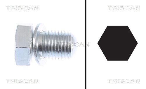 TRISCAN 9500 2903-400: Βιδωτή τάπα, λεκάνη λαδιού M14x1,50