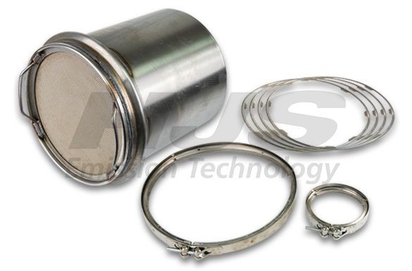 HJS 93 53 5004: Tahmafilter koos kinnitusmaterjaliga