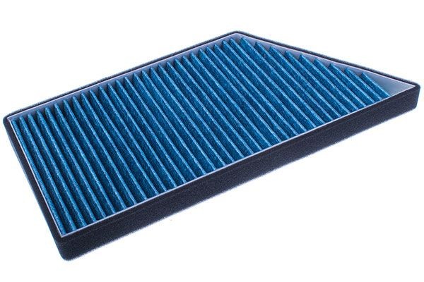 DENCKERMANN M110559A: Filter, salongiõhk Aktiivsöefilter, Peentolmufilter (PM 2.5), bakterivastase toimega, fungitsiidse toimega