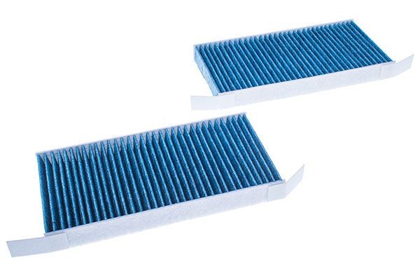 DENCKERMANN M110848A: Filtru, aer habitaclu Filtru carbon activ, Filtru praf fin (PM 2.5), cu efect antibacterial, cu efect fungicid