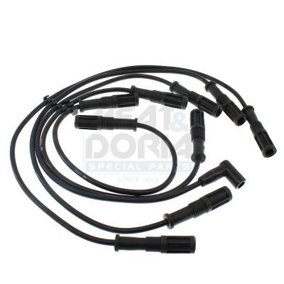 MEAT & DORIA 101020: Süütesüsteemikomplekt Silikoon, 655mm