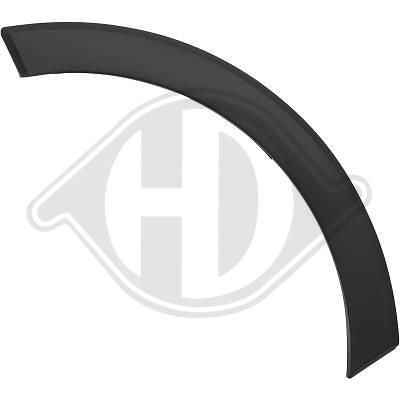 DIEDERICHS 1457063: Διακοσμ. / προστατ. λωρίδα, φτερό εμπρός αριστερά