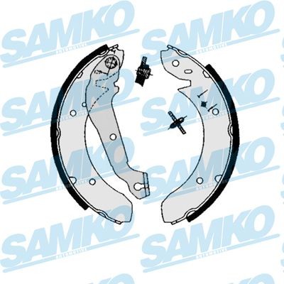 SAMKO 5SP1067: Piduriklotsid