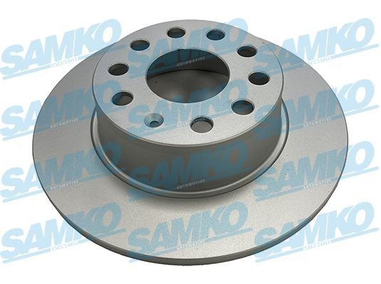 SAMKO S3027PR: Piduriketas TOTAL COATED Ø: 272mm, täis, Ø: 272mm, kaetud