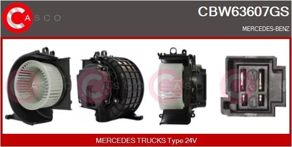 CASCO CST10058GS: Anlasser Genuine 1,7kW