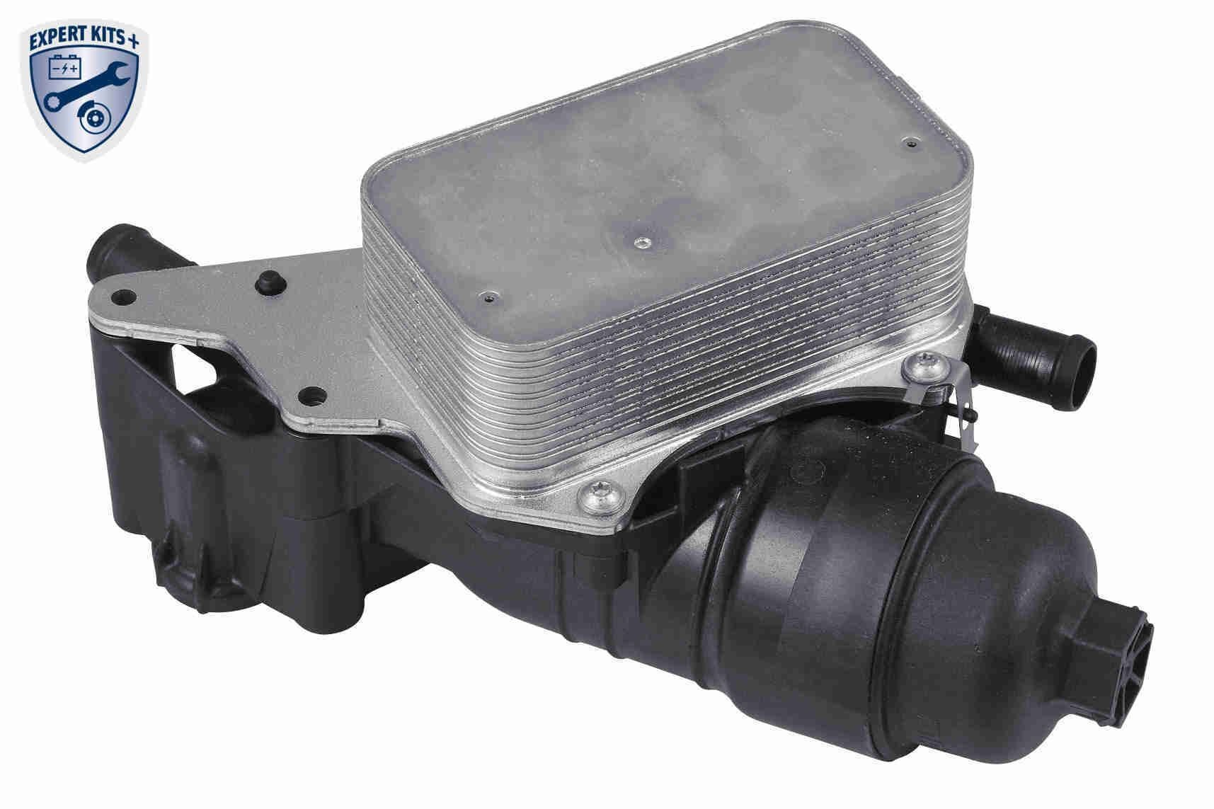ACKOJA A38-60-0016: Eļļas radiators, Motoreļļa EXPERT KITS + ar eļļas filtra korpusu, ar eļļas dzesētāju, ar eļļas filtru, bez blīves, bez pogas slēdža