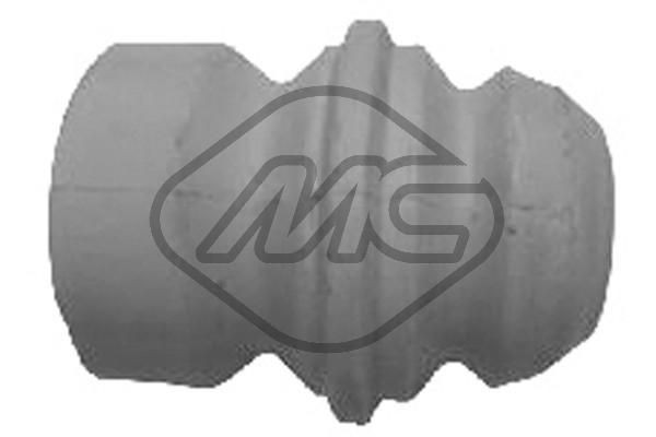 Metalcaucho 51304: Ударен тампон, окачване (ресьори) предна ос