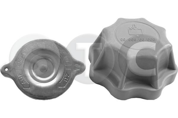 STC T4500211: Verschlußdeckel, Kühlmittelbehälter
