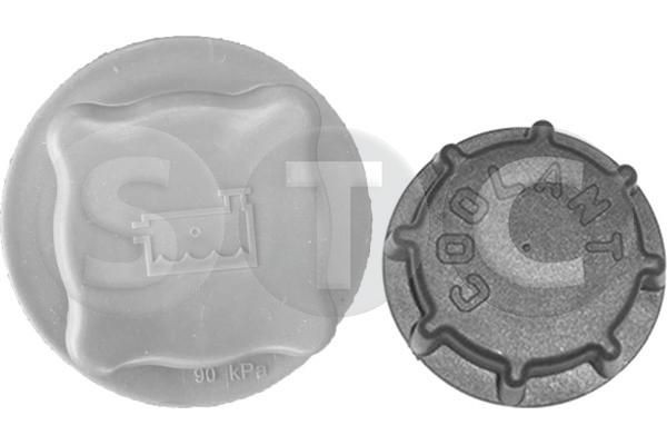 STC T4500214: Bouchon de liquide de refroidissement